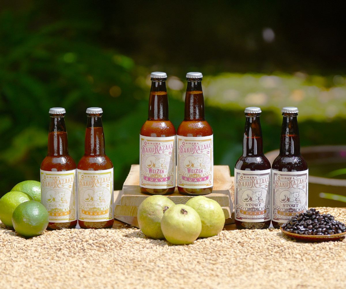 桜坂ブルワリークラフトビール　330ml×6本セット(3種類2本づつ)