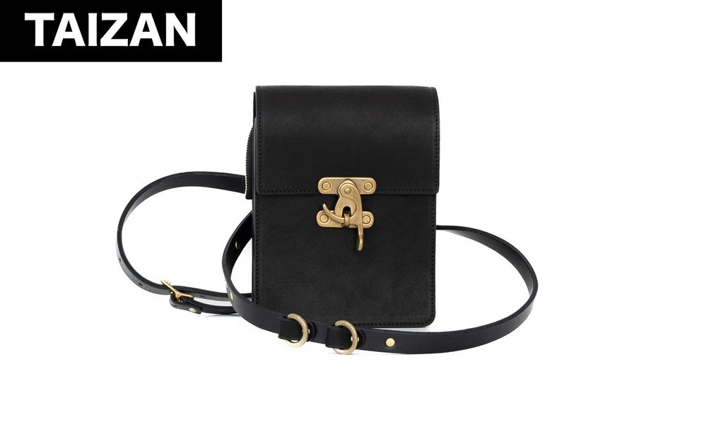 ショルダーバッグ 高級 完全ハンドメイド Sonne ShoulderBag TAIZAN