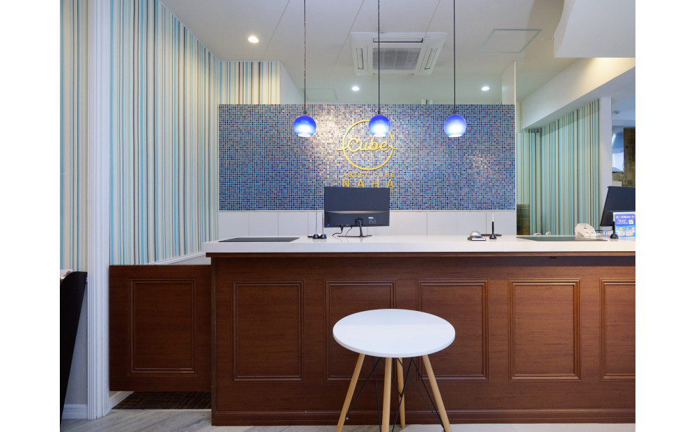 HOTEL THE CUBE 那覇国際通り　12,000円分
