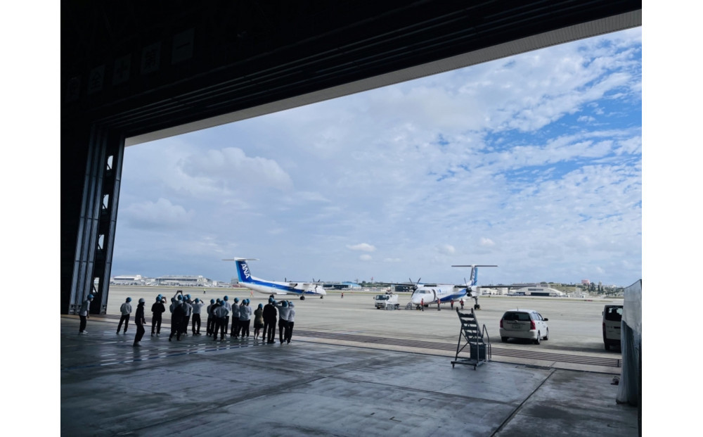 MRO japan 整備工場見学ツアー