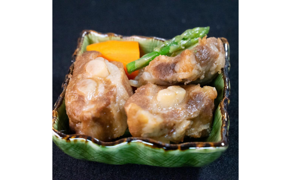 ダシ骨「3kg」とソーキ「各300g」セット
