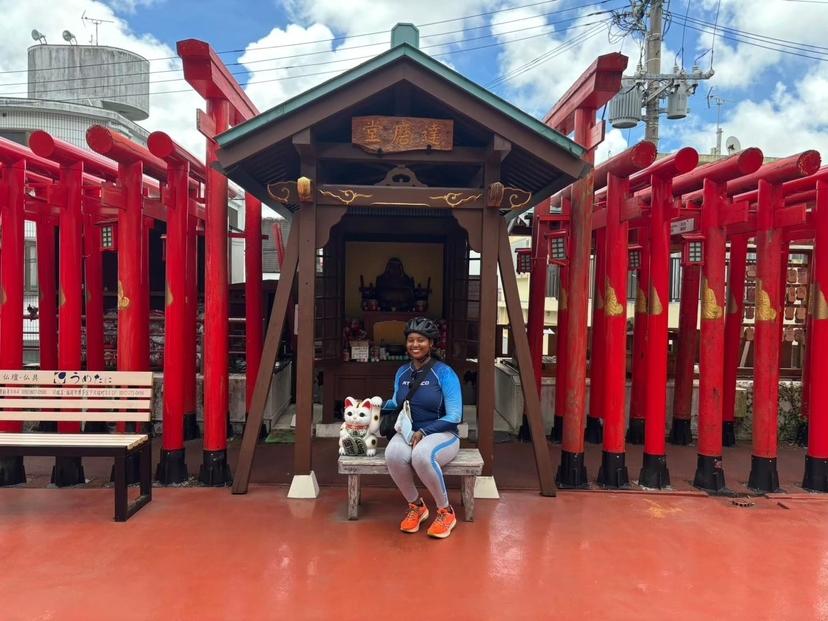 首里の干支神社をめぐるサイクリングツアー