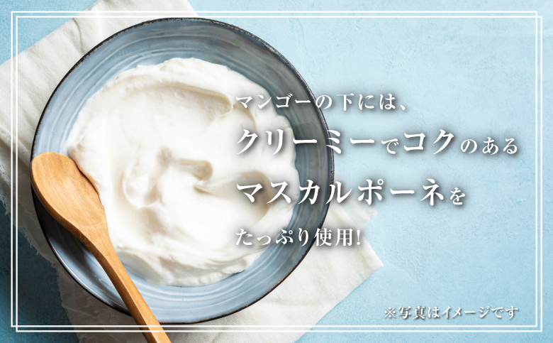 フローズンマンゴーティラミス 1箱 80g × 6個 | ポティロン株式会社 | 国産 沖縄県産 フルーツ マンゴー 100% | 冷たい デザート スイーツ おやつ 洋菓子 お菓子 グルメ ご褒美 | 冷凍 ギフト 贈り物 お取り寄せ | 沖縄県 宜野湾市 送料無料