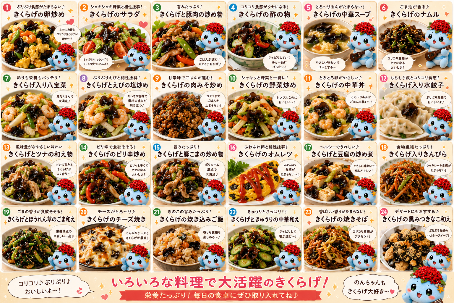沖縄県産 生きくらげ1.25kg (250g5袋) | 就労継続支援B型事業所パピルス | 国産 肉厚 ぷるぷる 産地直送 採れたて 新鮮 | 健康 美容 鉄分 食物繊維 ビタミンD グルメ | 沖縄県 宜野湾市 送料無料
