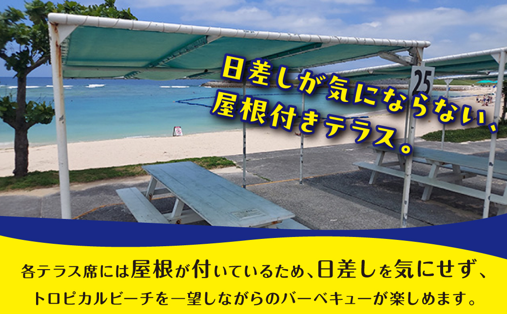 トロピカルビーチ BBQ 8名 プラン ご利用券 はごろも牛セット | はごろもPMパートナーズ | 旅行 沖縄 宜野湾 ぎのわん | 家族 ファミリー バーベキュー 海辺 ビーチ ビーチパーティー ビーパ