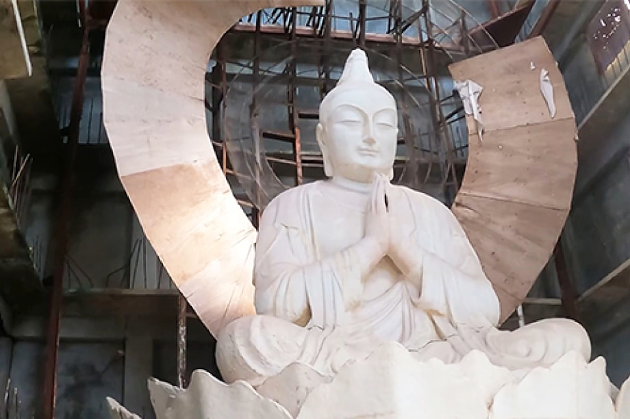 市長におまかせ 平和祈念像原型復活事業（普天間門前まちづくり事業）