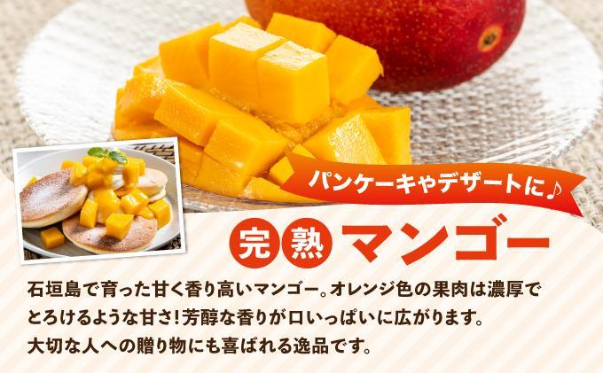【2026年5月から発送 4回定期便】石垣島産パイナップル約2kg×3回・マンゴー約1kg×1回セット KP-20