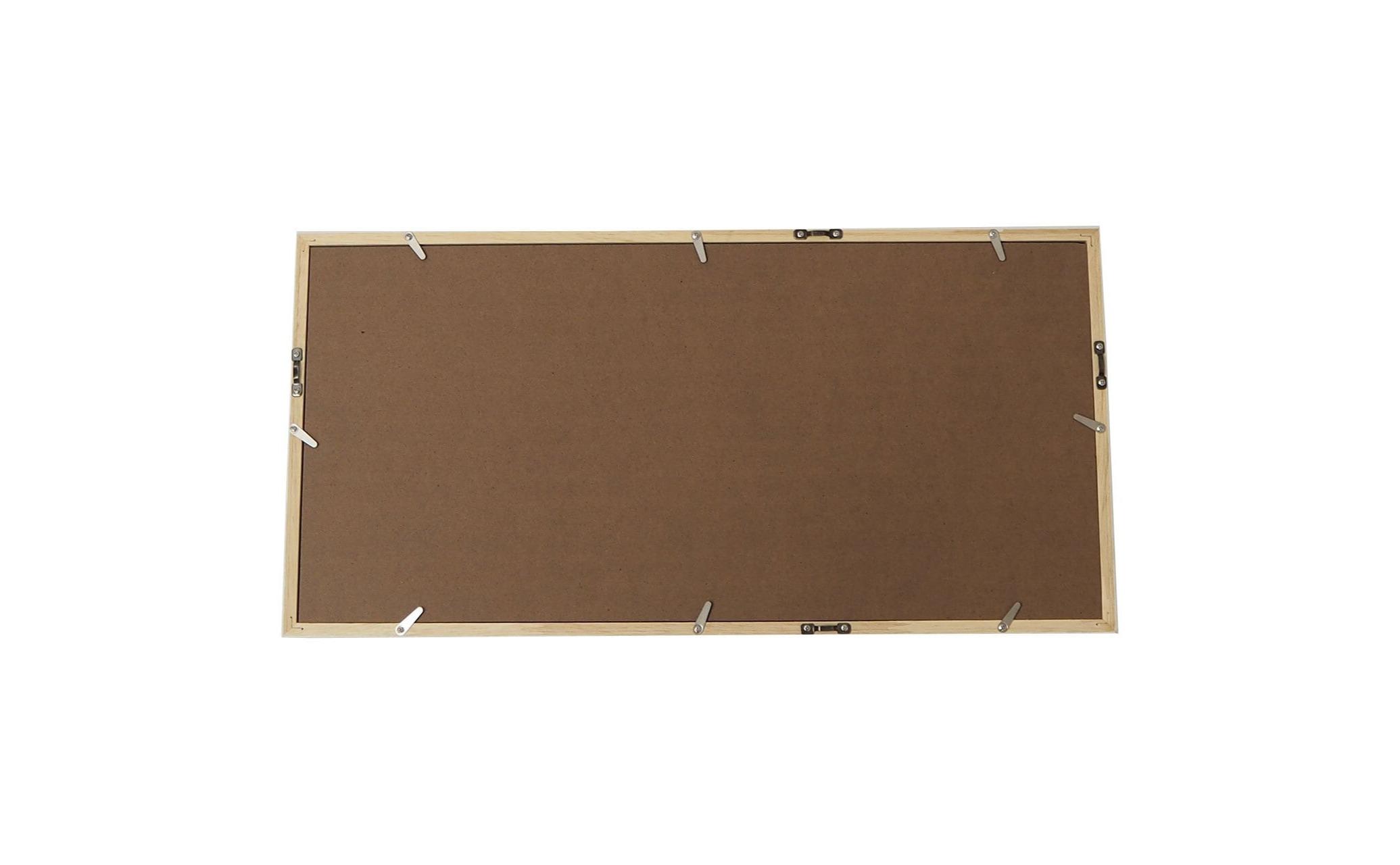 八重山みんさー織 額装・ワイド 「渚」 | 伝統工芸品 織物 みんさー 送料無料 沖縄県石垣市