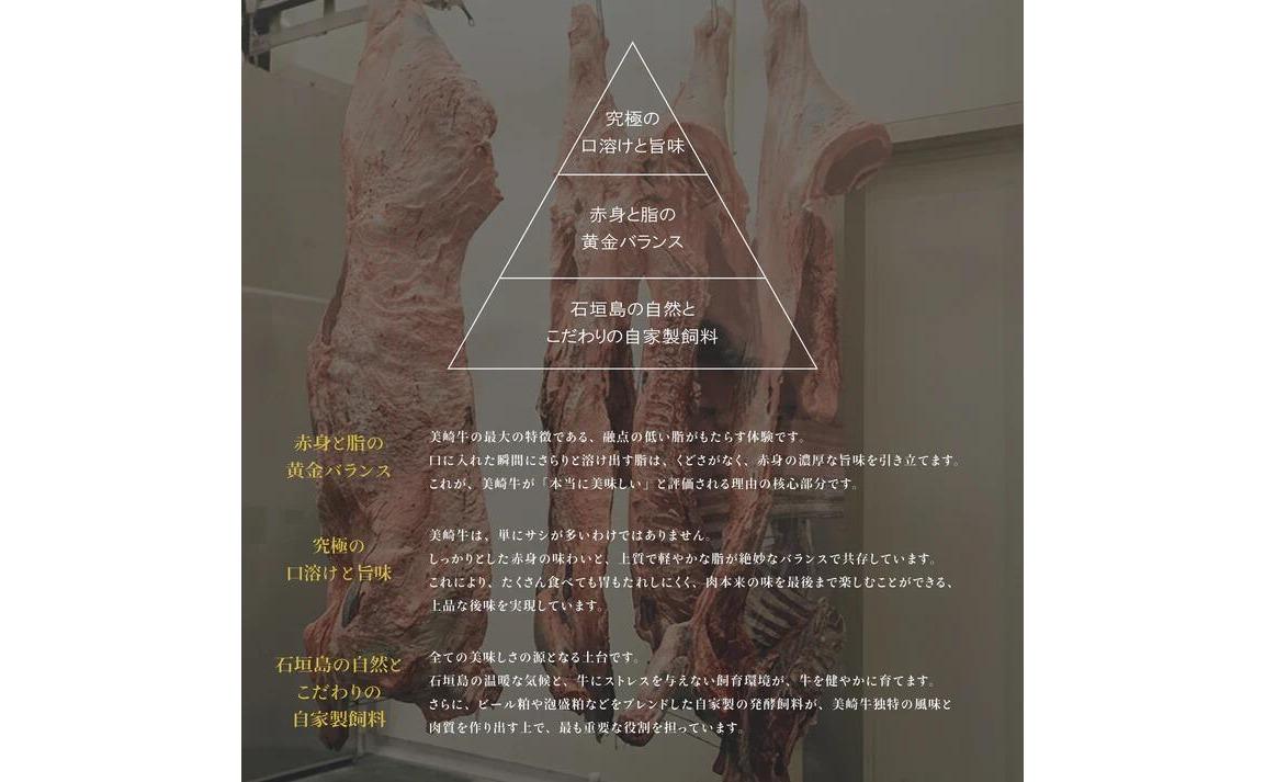 美崎牛 すき焼き用ロース肉 300g | ハレの日の主役 牛肉 和牛 黒毛和牛 沖縄 石垣 A5 オーガニック 幻の和牛 ロース すき焼き