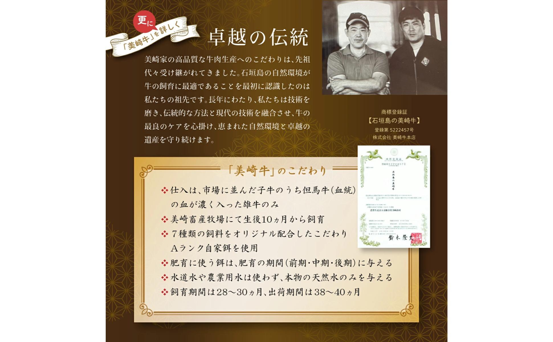 美崎牛 サーロインステーキ 150g×2枚 | 石垣島発・沖縄ブランド牛の濃厚な旨味を味わう贅沢ギフト 牛肉 和牛 黒毛和牛 沖縄 石垣 A5 オーガニック 幻の和牛