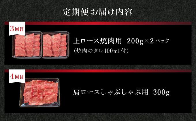 【2025年11月以降順次発送】【4回定期便】希少な特選石垣牛をご家庭で！！全4回合計1.5kgの焼肉セット　上赤身（ウチモモ、シンタマ、ランプ）、上カルビ、上ロース各400gずつ、肩ロースしゃぶしゃぶ用300g & 石垣牛 MARU秘伝の焼肉タレ100ml×3本 | 沖縄 石垣 特選 牛 赤身 モモ ランプ カルビ 肩 ロース 肉 焼肉 食べ比べ 真空 冷凍 タレ 定期便 | IM-55t