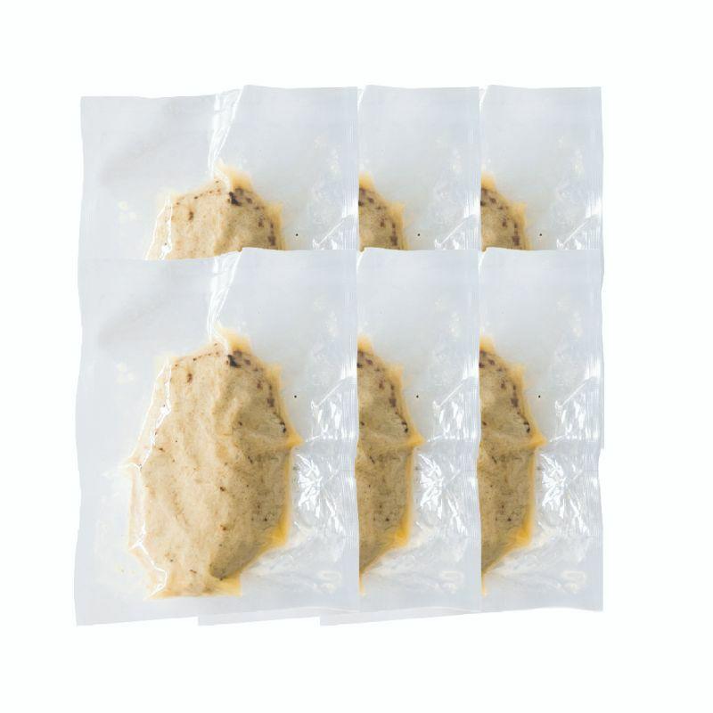 南ぬ豚焼成ハンバーグ 100g×6個 | 沖縄県 石垣市 石垣島 南国 アグー豚 豚 小分け 便利 簡単 湯煎 おかず