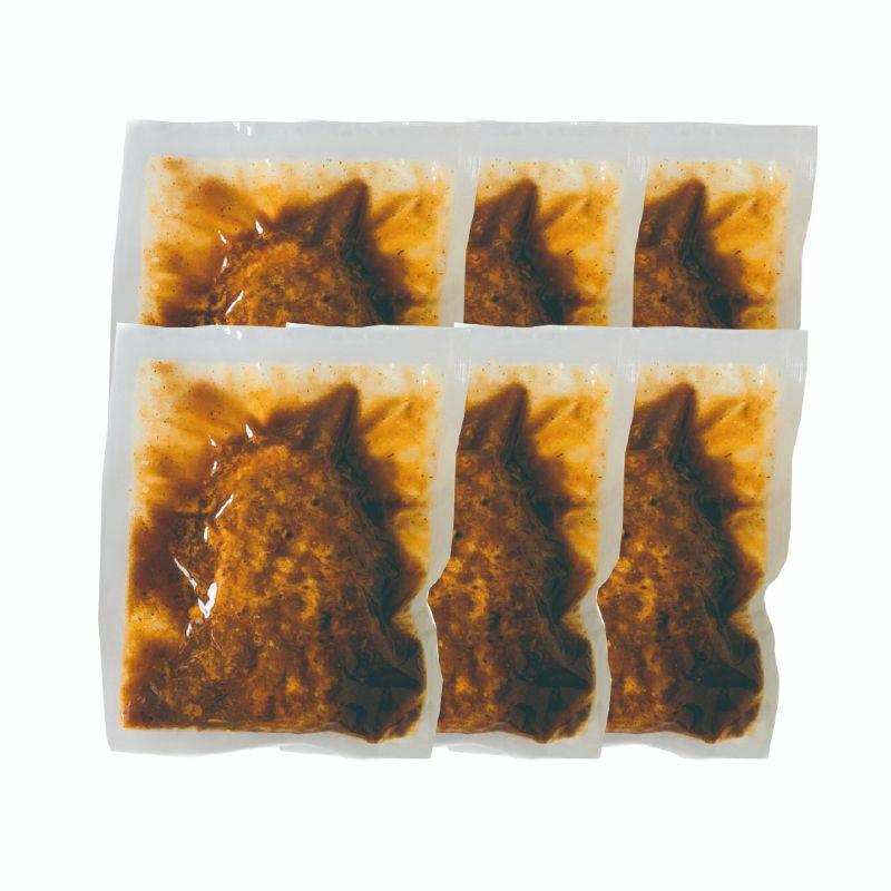 南ぬ豚デミグラスハンバーグ 150g×6個 | 沖縄県 石垣市 石垣島 南国 アグー豚 豚 小分け 便利 簡単 湯煎 おかず