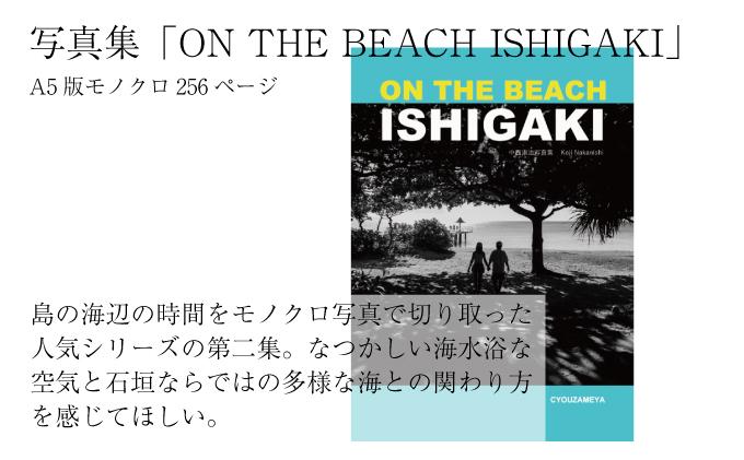 写真集「石垣島100ビーチ」「ON THE BEACH ISHIGAKI」二冊セット NN-21