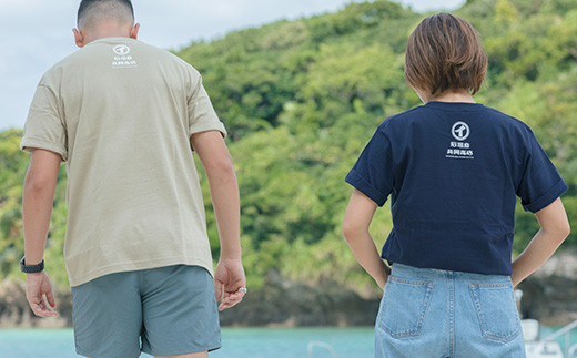 石垣島共同売店 オリジナルTシャツ【カラー:サンド】【サイズ:Mサイズ】KB-24-6