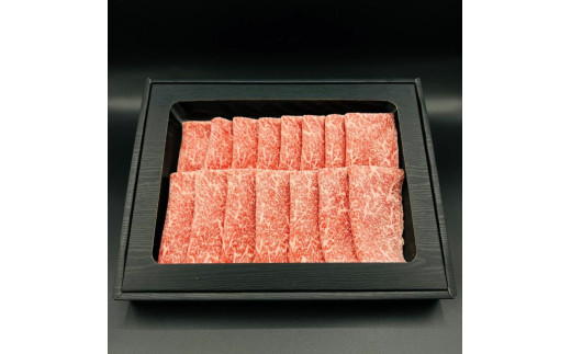 石垣牛特選 モモすき焼き 400g  沖縄県 石垣市 石垣島 モモ すき焼き 牛肉 黒毛和牛 E-47