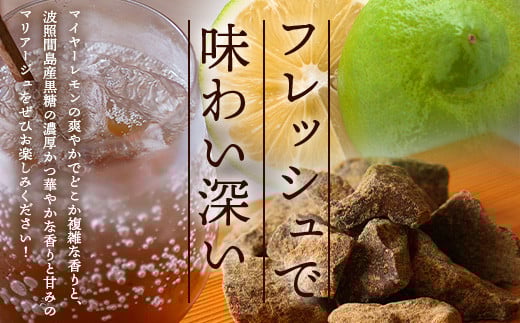 【先行受付】≪2026年10月～12月順次発送≫ 皮まで食べられる!? 黒糖レモン生シロップのみと果肉入りの120ml×各1本の2本セット | 沖縄 石垣 黒糖 波照間 青切り レモン マイヤー メイヤー 果肉 生 シロップ | TF-49