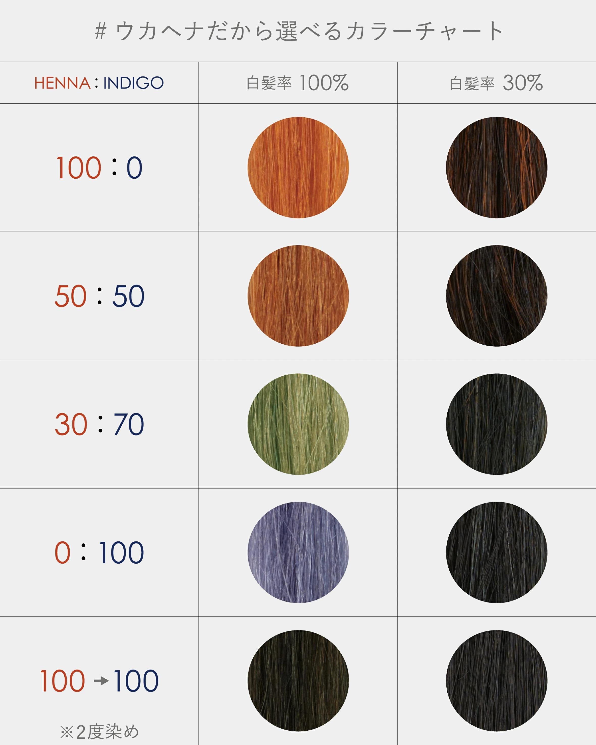 ＜石垣島産ヘナ使用＞uka スカルプケアセット BlendⅠ (無香料) スカルプクレンジング 100ml付きKU-007_B1