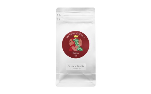 ｢石垣島産ヘナ使用｣ uka Queen of Ishigaki Henna Hazelnut vanilla | KU-1_HO