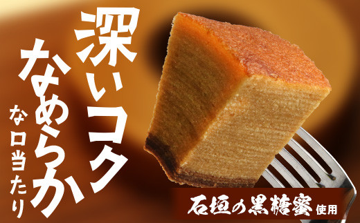 石垣島 やし屋手作り 石垣の塩バウムクーヘン×1箱 ＆ 黒糖バウムクーヘン×1箱＆手作り黒糖菓子　詰め合わせセット【 沖縄県 石垣市 石垣島 黒糖 石垣の塩 手作り 菓子 バウムクーヘン 】YA-4