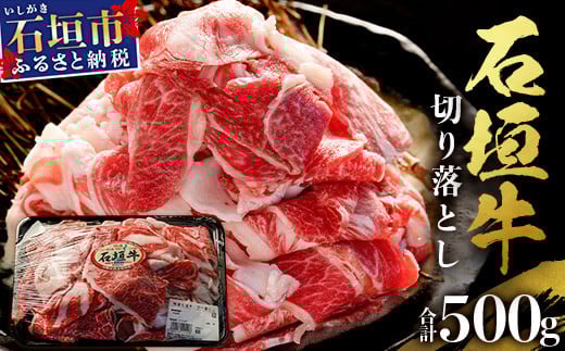 石垣牛・切り落とし 500g 冷凍便 | 沖縄県 石垣市 牛肉 お肉 切落し 小間切れ 牛小間切れ SI-88