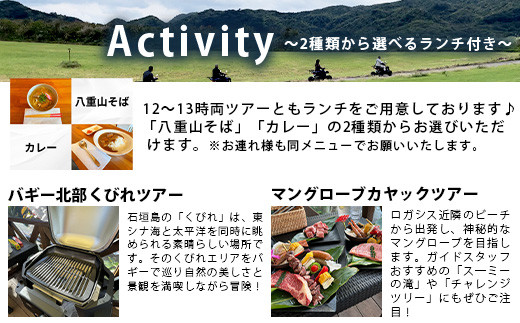 ロガシス石垣野底ヴィラ 宿泊及びサービス利用券３万円分【沖縄県 石垣島 宿泊券 アクティビティ 四輪バギー カヤック BBQ リゾート ホテル 旅 旅行 観光】LG-1