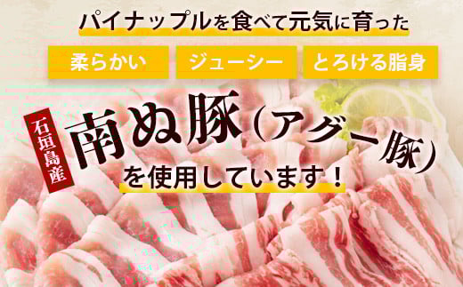 やえやまファームのアグー豚(F1種) 南ぬ豚 無添加あらびきソーセージ ３種味わいセット(３種×２パック)【 南ぬ豚 アグー豚 焼肉 食べ比べ 豚肉 石垣 石垣島 沖縄 八重山 】E-36