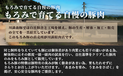 【石垣島ブランド豚】もろみ豚 豚こま切れ 250g×4袋【合計1kg】【もろみで育てる自慢の豚肉】簡単 便利 小分け 小間切れ 細切れ AH-10