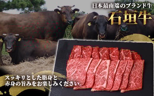 石垣牛・焼肉用お試しセット・200g×2種の盛合せ 計400g入り