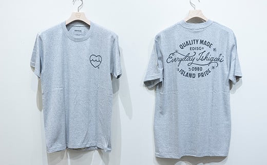 EDISG Tシャツ Island Pride【カラー:ホワイト】【サイズ:Lサイズ】KB-62-1