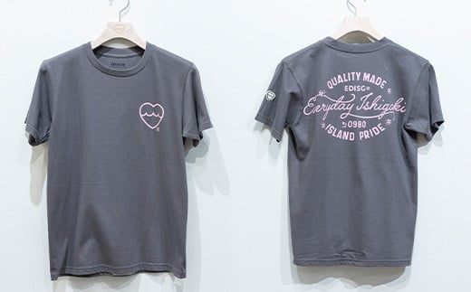EDISG Tシャツ Island Pride【カラー:ホワイト】【サイズ:Lサイズ】KB-62-1
