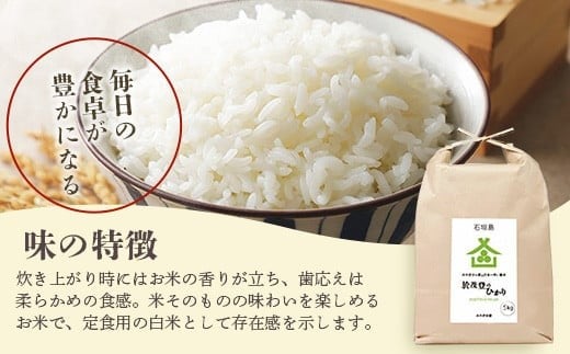 石垣島産 於茂登(おもと)のひかり 5kg みやぎ米屋【 日本一早い新米の産地 石垣 米 お米 産地直送 旬 しきゆたか 沖縄県 石垣市 】MK-1 