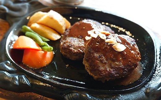 担たん亭 石垣牛 手作り粗挽きハンバーグ 720g (120g×6個) TA-008