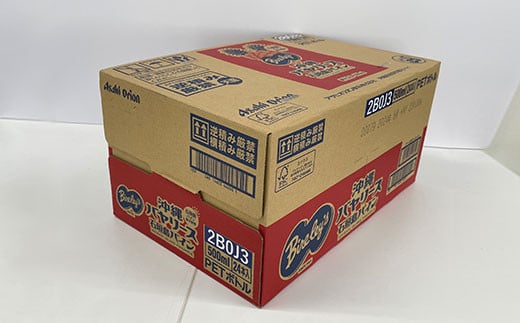 沖縄バヤリース 石垣島パイン 500ml×24本入 ジュース 飲料類 パイナップル果汁 保存料不使用　詰め合わせ セット 1ケース　AO-3