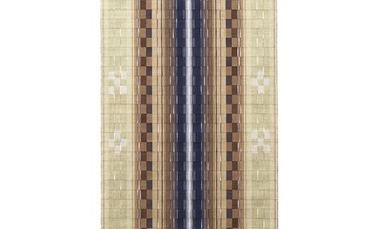 みんさータペストリー（二丁杼・ヒチガーラベージュ）AZ-22-2