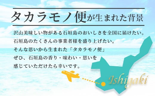 【4回/年定期配送 石垣島のタカラモノ便】 SH-3 春夏秋冬のお楽しみ(野菜 鮮魚 フルーツ 肉 牛肉 豚肉 加工品 八重山そば かまぼこ マグロ 果物 パイン マンゴー 頒布会 セット 贈答 4ヵ月)