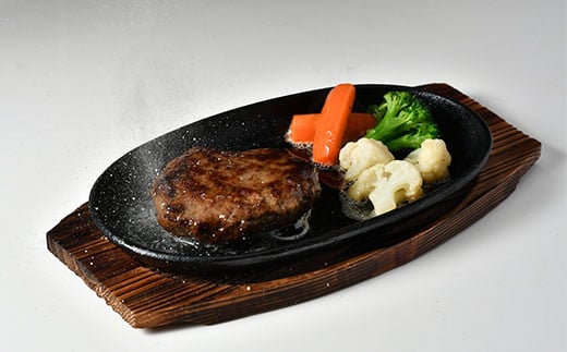 石垣牛ハンバーグ100g10個（ゆいまーる牧場）| ハンバーグ 和牛 黒毛和牛 石垣牛 無添加 国産 牛肉 ブランド牛 冷凍 個包装  沖縄 石垣 人気 送料無料 | U-1-1
