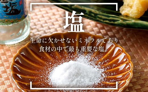 石垣の塩 500g×10 計5kg ｜ 沖縄 石垣 塩 調味料 海塩 SI-97