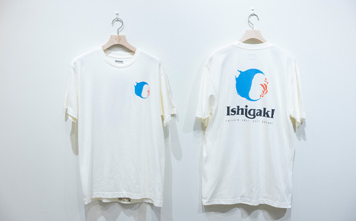 EDISG Tシャツ Manta【カラー:オフホワイト】【サイズ:Lサイズ】KB-57-ow-1