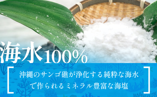 石垣の塩 500g×10 計5kg ｜ 沖縄 石垣 塩 調味料 海塩 SI-97