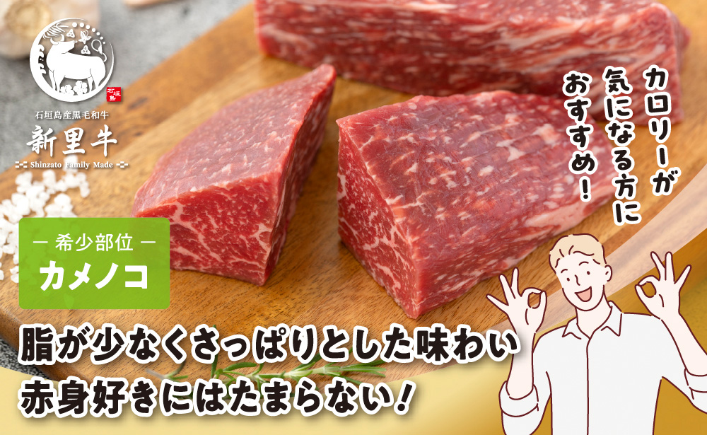 石垣島産 黒毛和牛 新里牛 極旨! ローストビーフ用贅沢4種食べ比べ（200g～300g×4）合計1kg以上 ローストビーフ ステーキ 焼肉 SZ-42