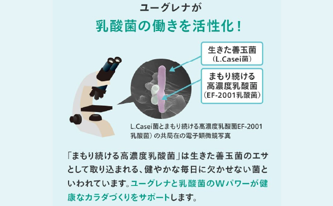 からだにユーグレナ グリーンタブレット乳酸菌 YG-5-1