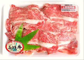 石垣牛・切り落とし 2kg（１kg×２）冷凍便【 沖縄県 石垣市 牛肉 お肉 切落し 小間切れ 牛小間切れ 】 SI-89