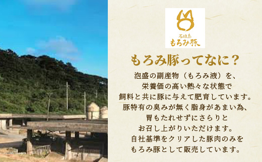 【定期便 12回配送】【石垣島ブランド豚】もろみ豚 カット肉 味噌漬け 合計9.6kg【もろみで育てる自慢の豚肉】 みそ漬け 小分け 12ヶ月 12か月 12ヵ月 AH-17-1