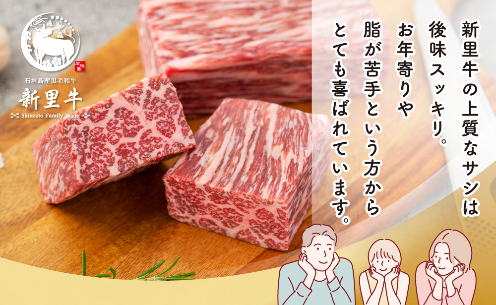 石垣島産 黒毛和牛 新里牛 多用途抜群！パラパラミンチ 定期便全12回（毎月1kg×12回）合計12kg SZ-47