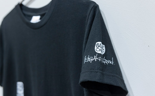 アワモリTシャツ【カラー:ブラック】【サイズ:XLサイズ】KB-137