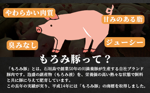 【石垣島ブランド豚】もろみ豚 豚こま切れ 250g×5袋【合計1.25kg】【もろみで育てる自慢の豚肉】簡単 便利 小分け 小間切れ 細切れ AH-10