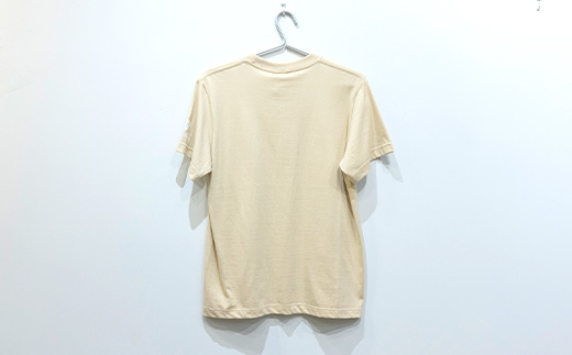 オリジナルTシャツ slow life ishigaki tee【カラー:ナチュラルベージュ】【サイズ:XLサイズ】KB-141