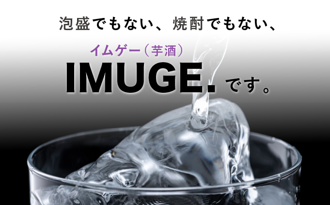 IMUGE25度720ｍl＆ＩＭＵＧＥ37度720ｍl＆芋けんぴコンボ AK-51