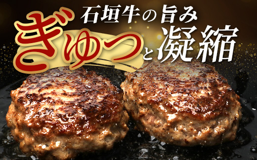 石垣牛100％ ハンバーグ　(100ｇ×15個)｜国産 石垣牛100% 高級 黒毛和牛 ビーフ ハンバーグ詰め合わせ  ID-2